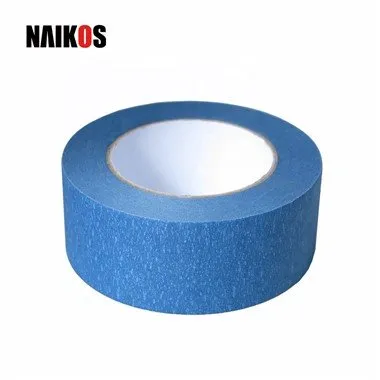 Ebda Residwu Pitturi Blu Masking Paper Tape