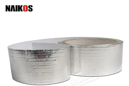 Il-benefiċċji ta 'tejp li jwaħħal fojl tal-aluminju huma kważi bla limitu