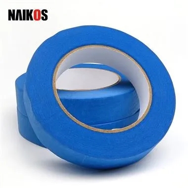 Blu Masking Tape Għal Pittura tal-Ħitan Sikura, Tikkettjar, Irfinar tat-Tfer