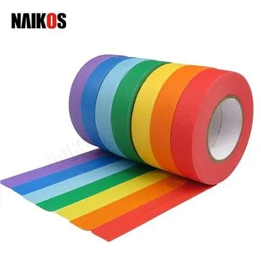 Tejp tal-masking ikkulurit għal Snajja, Tikkettjar, Dekorattivi DIY