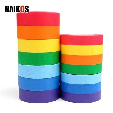 Tejp tal-Pitturi Colorful Għall-Arti tas-Snajja