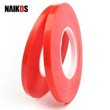 Tejp akriliku tal-poliester tal-PET b'żewġ naħat