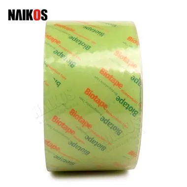 Tejp tal-ippakkjar ċar bijodegradabbli