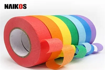 Tejp tal-masking ikkulurit għandu bosta applikazzjonijiet